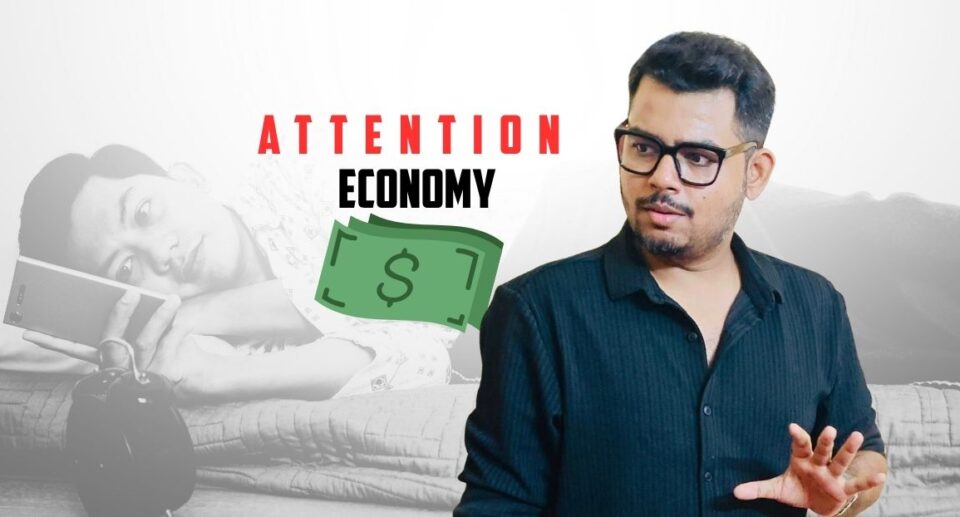 The Attention Economy – A Psychological Heist