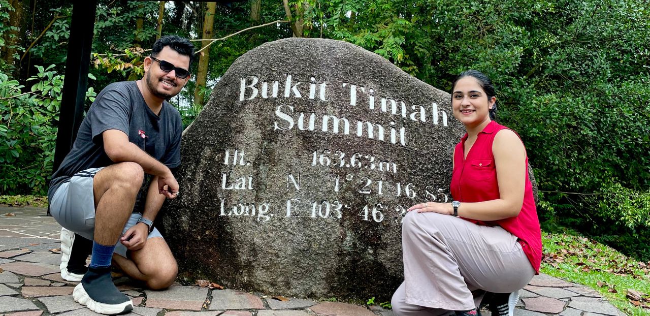 Bukit Timah Summit, Singapore – A Test of Soul and Sole