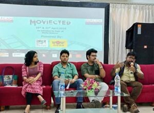 Panel discussion on new media & advertising at Movicted event (2018)