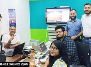 Headed webcast event with team fbb during Durga Puja (2018)