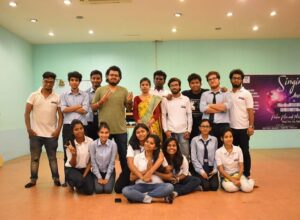 Music mentorship workshop at Pailan College, Media Science dept. (2019)