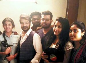 fbb campaign shoot with actor Prosenjit Chatterjee (2018)