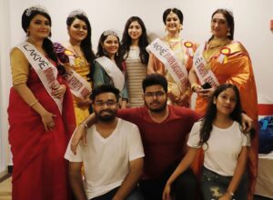 With winners of Lakme Aparupa 2019 contest