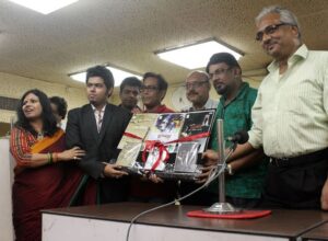 CD Launch at Bangla Academy (Sep 2013)